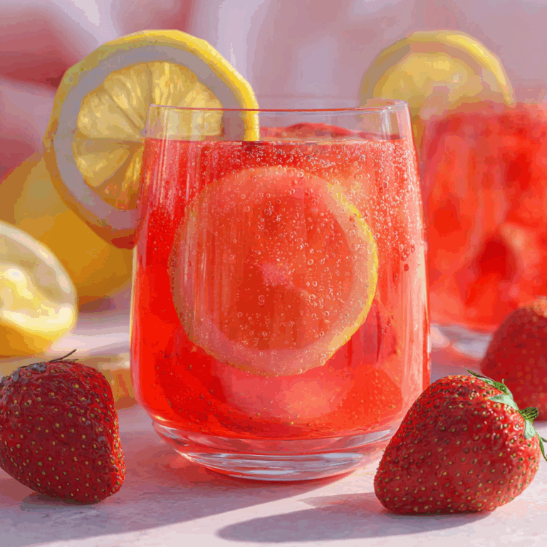 Strawberry Lemonade