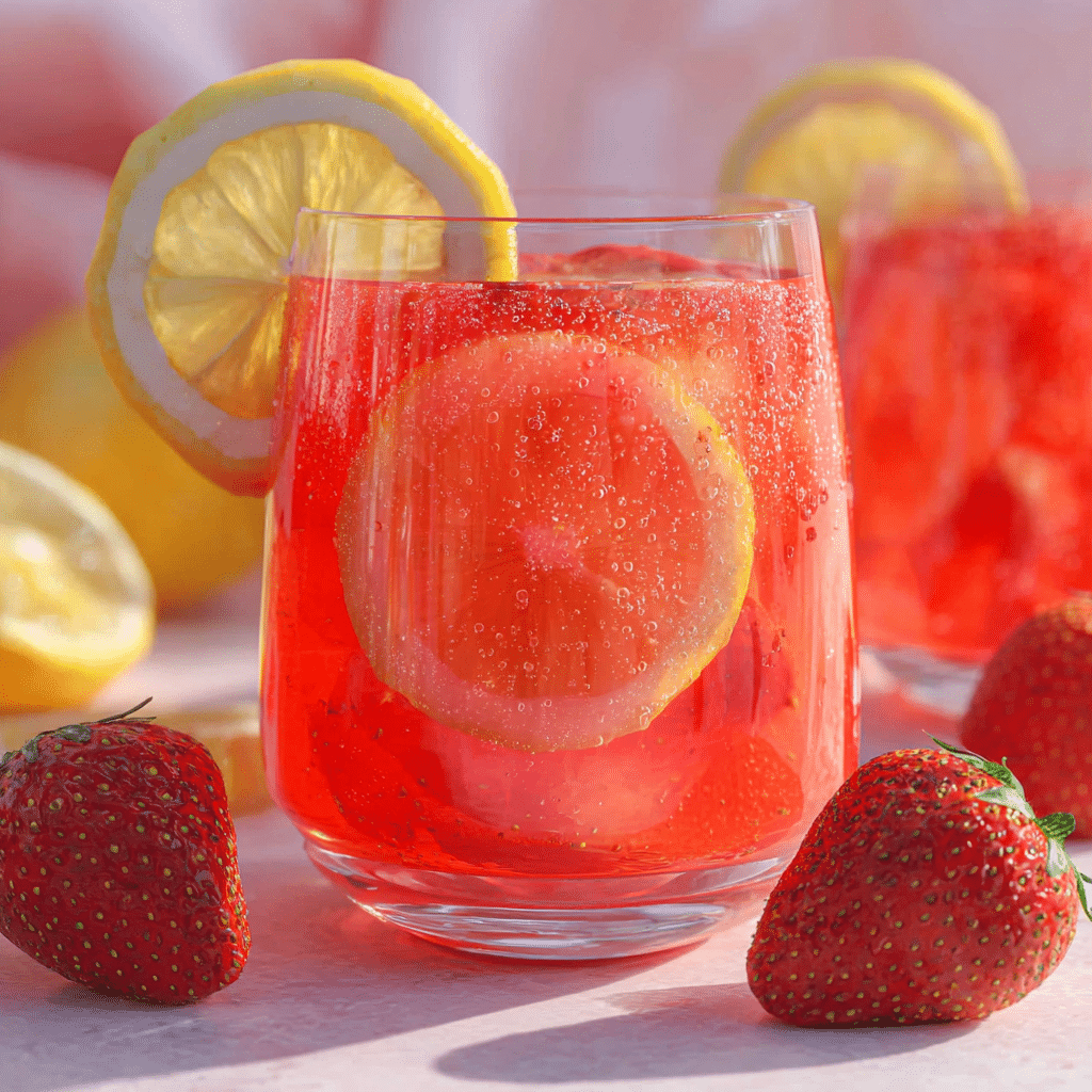 Strawberry Lemonade