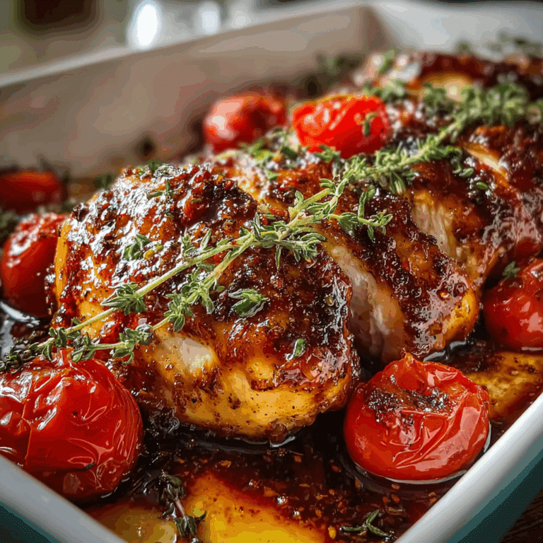 Tomato Balsamic Chicken