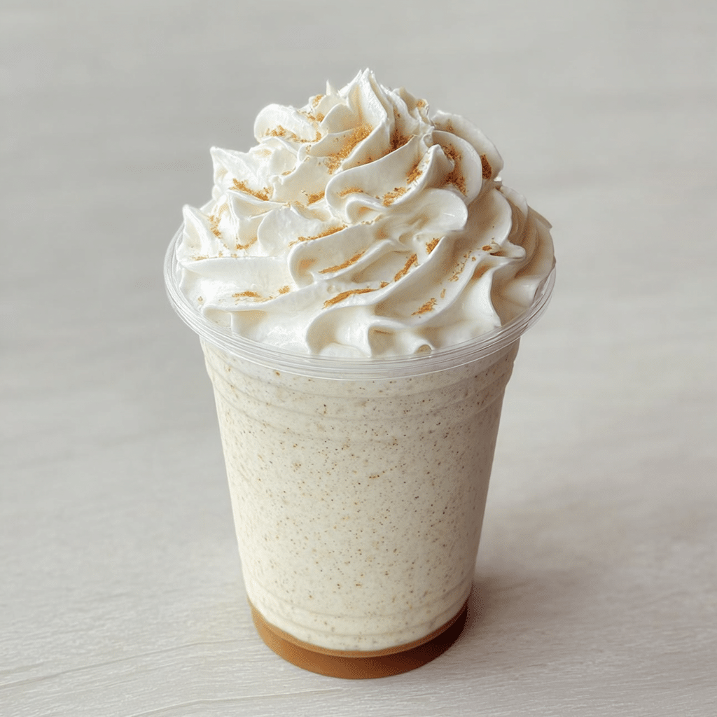 Vanilla Bean Creme Frappuccino