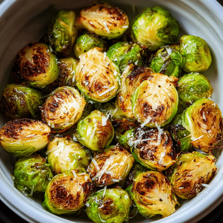 Air Fryer Brussels Sprouts