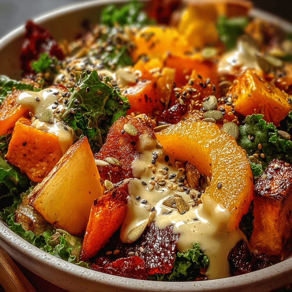 Autumn Glow Salad