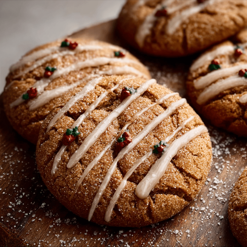 Chewy Maple Cinnamon Cookies
